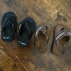 Baby Boy FlipFlops Size 5/6